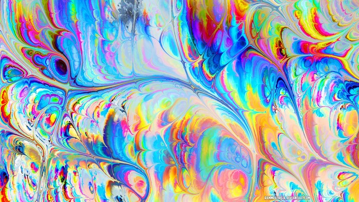 Abstract digital art by RammPatricia
