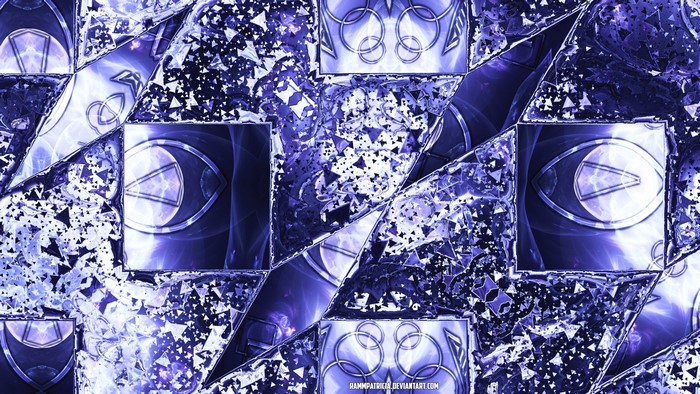 Abstract Digital Art by RammPatricia