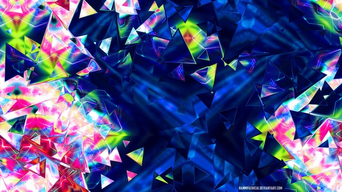 Abstract digital art by RammPatricia