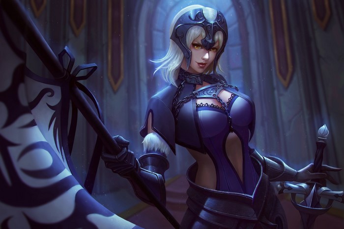 Jeanne d'Arc (Alter) from Fate/Grand Order
