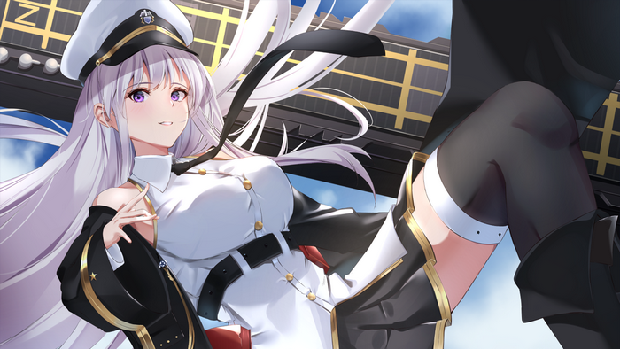Enterprise from Azur Lane