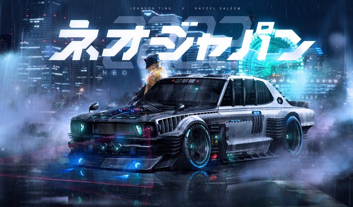 Neo Japan 2202 by Johnson Ting and Khyzyl Saleem
