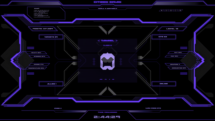 Citizen Swarm HUD