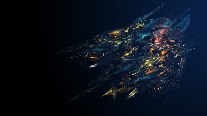 Abstract 3D CGI Artwork by Justin Maller