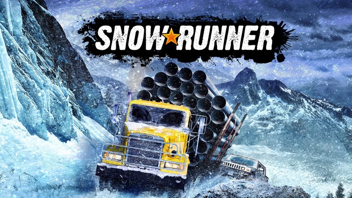 SnowRunner Game Cover Art