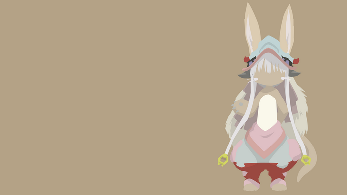 Nanachi (Made in Abyss) Made in Abyss bunny ears #1080P #wallpaper  #hdwallpaper #desktop