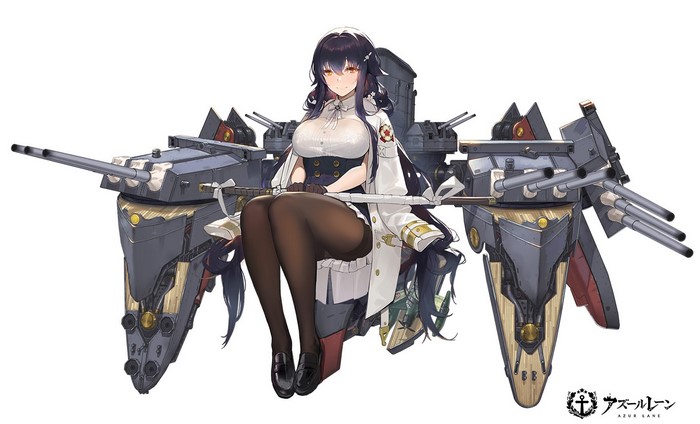 Azuma from Azur Lane