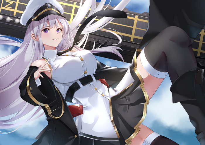 Enterprise from Azur Lane