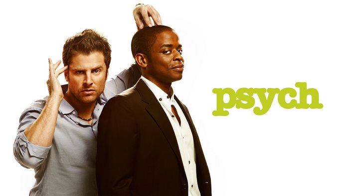 Psych: Shawn Spencer and Burton Guster