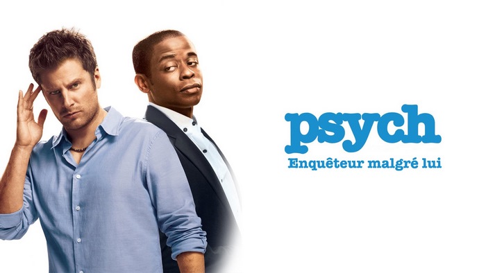 Psych Enquêteur malgré lui with Shawn Spencer and Gus