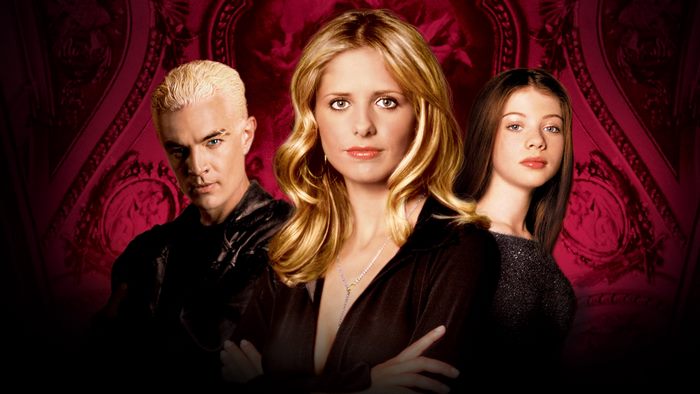 Buffy The Vampire Slayer: Sarah Michelle Gellar, James Marsters, Michelle Trachtenberg