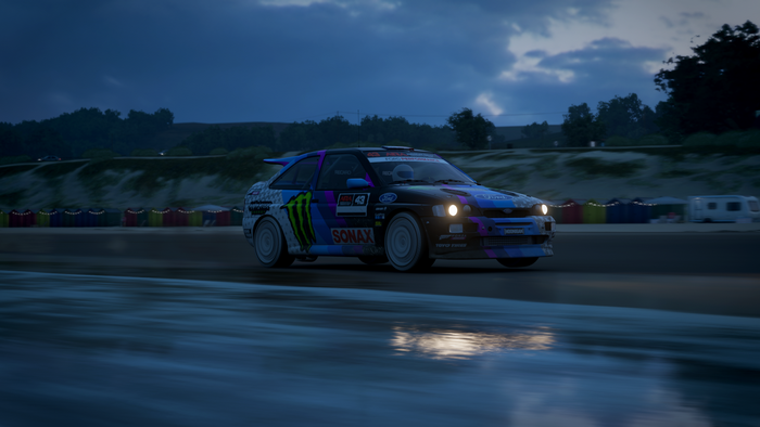 Ford Escort Cosworth rally car in Forza Horizon 4