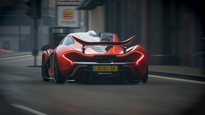 McLaren P1 from Forza Horizon 4