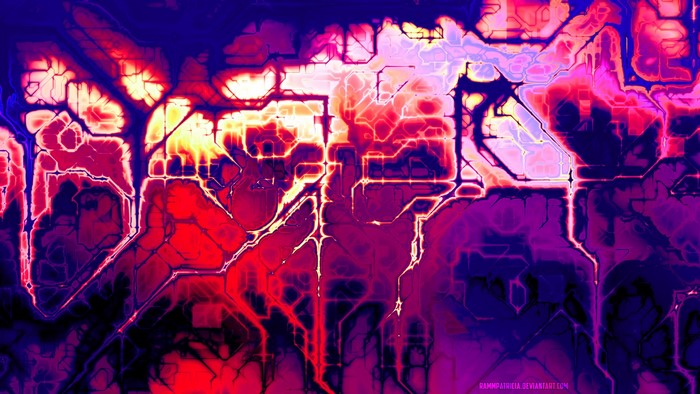 Abstract digital art by RammPatricia