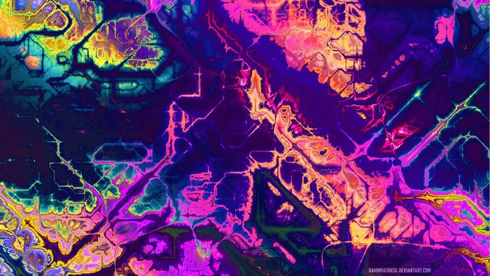 Abstract digital art by RammPatricia