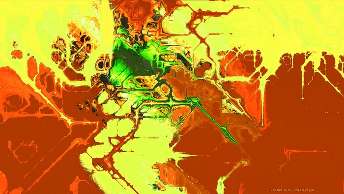 Abstract digital art by RammPatricia