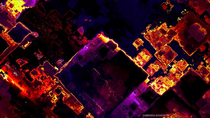 Abstract digital art by RammPatricia