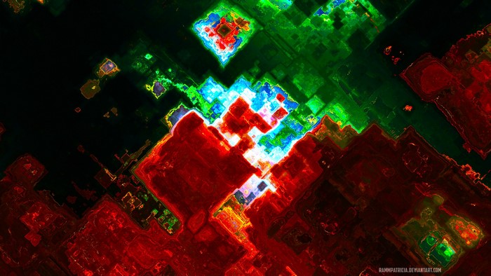 Abstract digital art by RammPatricia