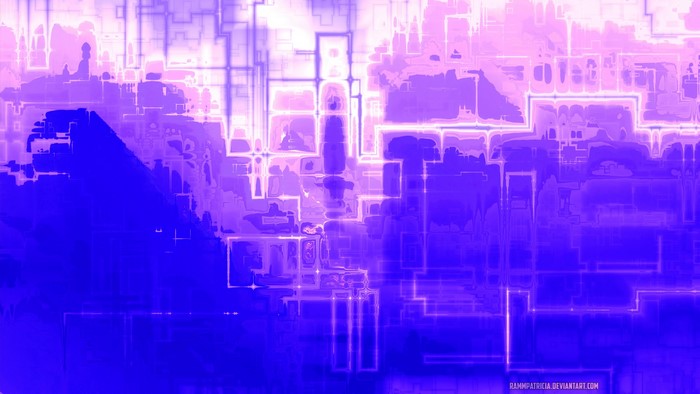 Abstract digital art by RammPatricia