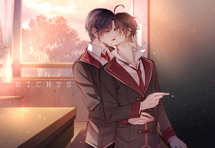 Mo Dao Zu Shi Lan Wangji and Wei Wuxian Intimate Moment