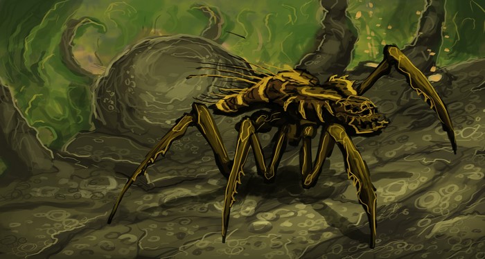 Creature from Elite: Dangerous video game art