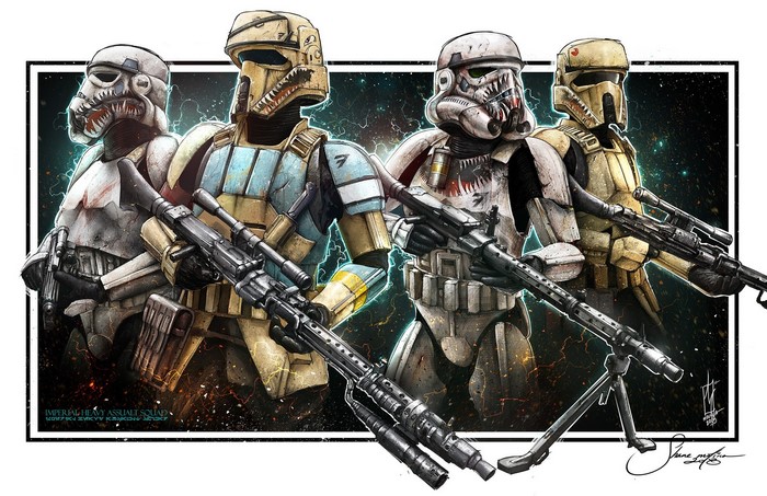 Imperial Heavy Assault Squad from Star Wars
