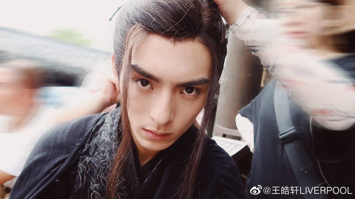Wang Hao Xuan in Dance of The Phoenix costume