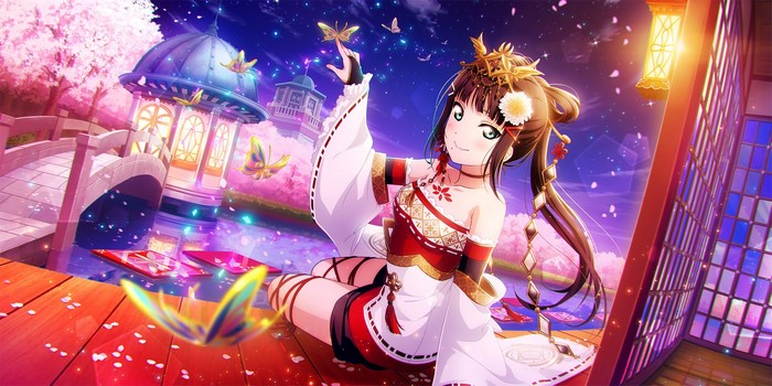 Kurosawa Dia from Love Live! Sunshine!!