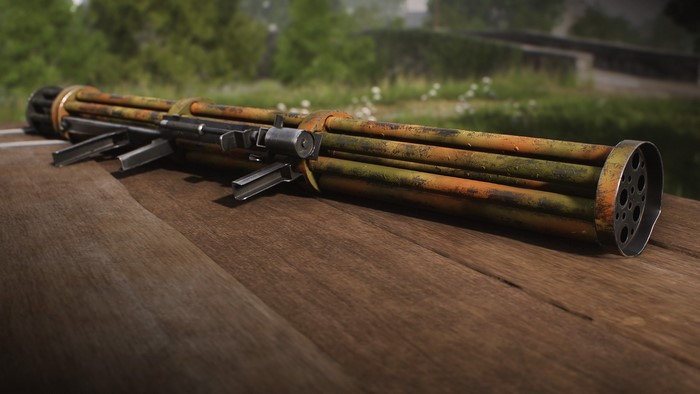 Fliegerfaust from Battlefield V
