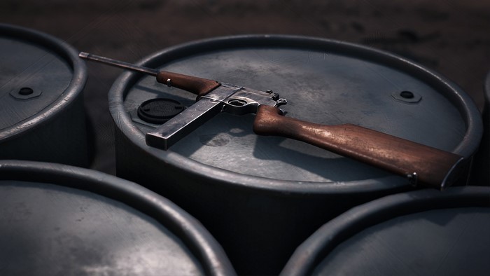 Mauser C96 from Battlefield V