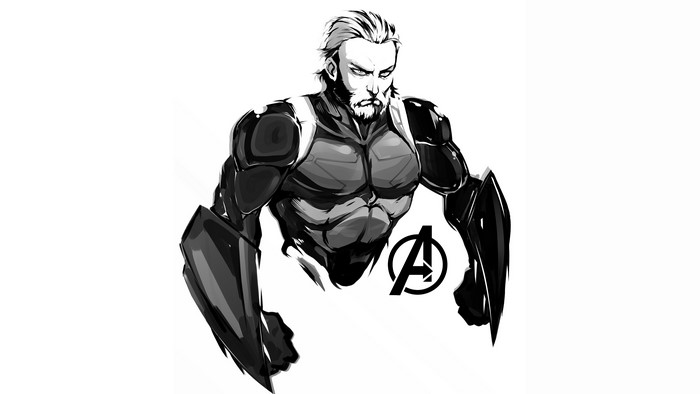 Captain America from Marvel Cinematic Universe