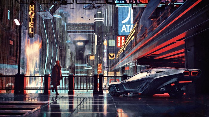 Ryan Gosling in Blade Runner 2049