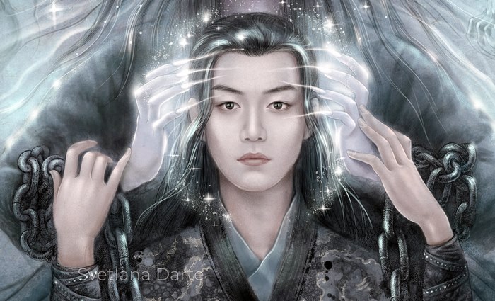 Wei Wuxian and Wei Ying from The Untamed