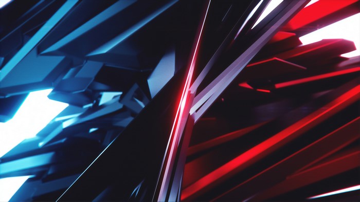 4K Abstract 3D Shapes