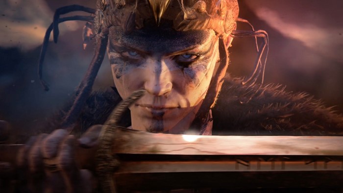 Senua from Hellblade in 4K