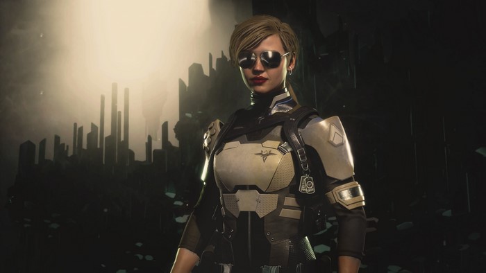 Cassie Cage from Mortal Kombat