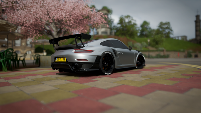 Porsche 911 GT2 RS from Forza Horizon 4
