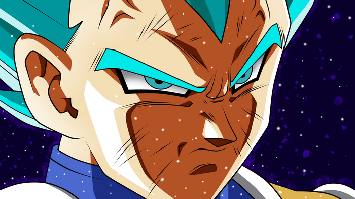Vegeta Super Saiyan Blue
