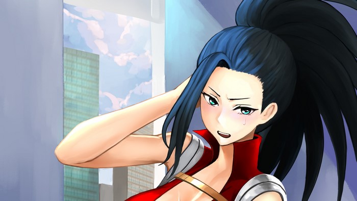 Momo Yaoyorozu from Boku no Hero Academia
