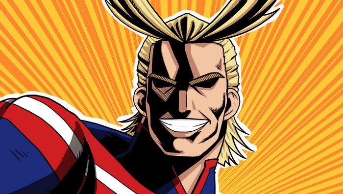 anime, Boku no Hero Academia, all might, Yagi Toshinori, HD Wallpaper ...