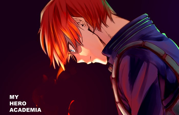 Todoroki Shōto from Boku no Hero Academia