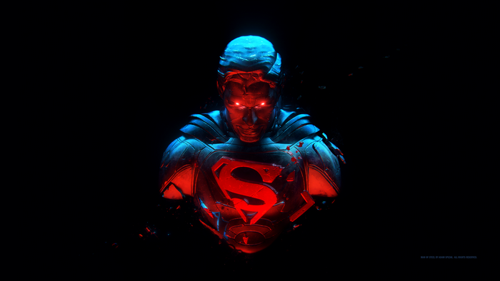 Superman from Man of Steel DC Comics
