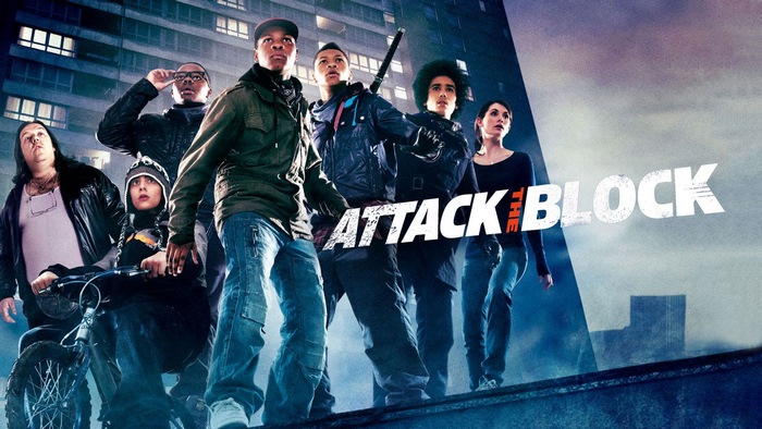 Attack The Block Movie Poster