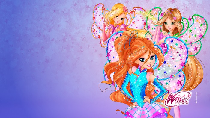 Winx Club 4K Magic Fairies Artwork