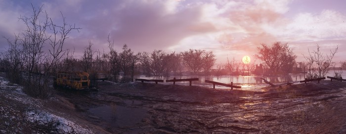 Metro Exodus PC gaming screenshot