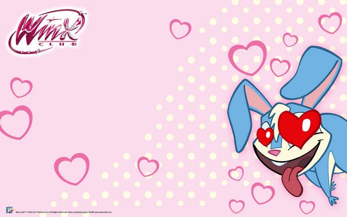 Winx Club Kiko with Hearts