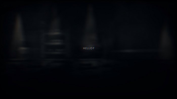 The Swapper abstract dark minimalism