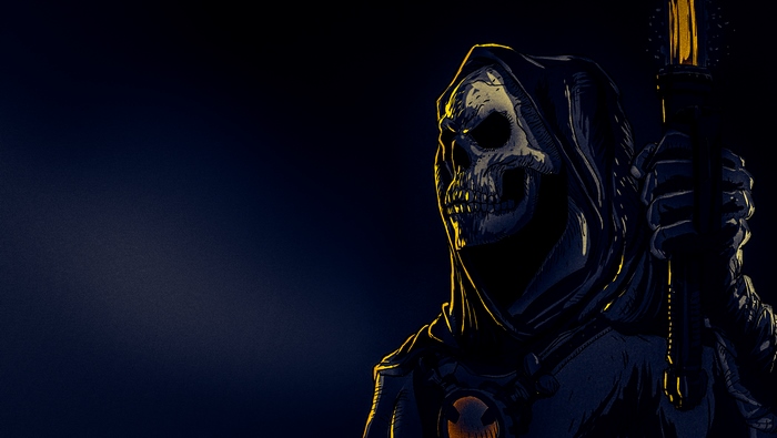 Skeletor from Masters of the Universe