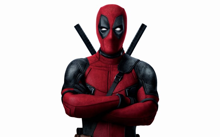 Deadpool from Marvel Comics