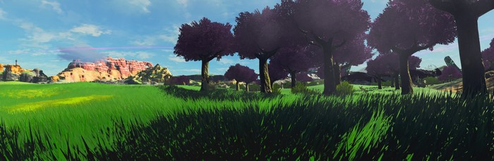 The Legend of Zelda: Breath of the Wild 4K screenshot